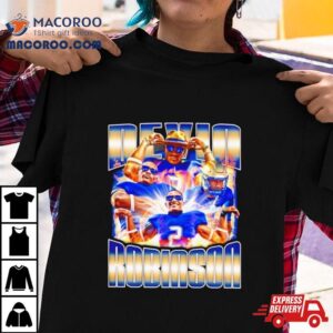 Devin Robinson Tulsa Golden Hurricane Vintage Tshirt