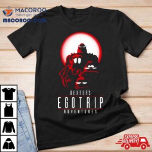 Dexter S Ego Trip Adventures Tshirt