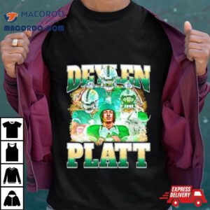 Deylen Platt Usf Bulls Vintage Tshirt