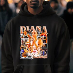 Diana Taurasi Phoenix Mercury Vintage Hoodie