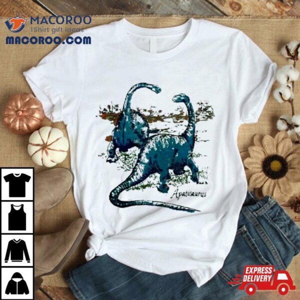 Dinosaur Apatosaurus Vintage Shirt
