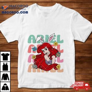 Disney Ariel Princess Easter Ariel Bunny Shirt