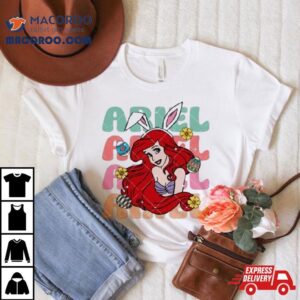 Disney Ariel Princess Easter Ariel Bunny Tshirt