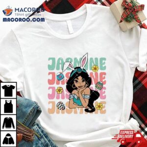 Disney Jasmine Princess Easter Jasmine Aladdin Shirt
