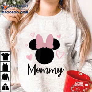 Disney Mother’s Day Mommy Minnie Shirt