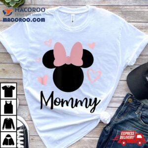 Disney Mother’s Day Mommy Minnie Shirt