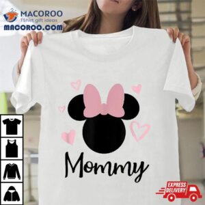 Disney Mother S Day Mommy Minnie Tshirt