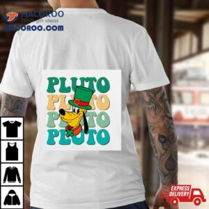Disney Pluto St Patrick Rsquo S Day Vintage Tshirt