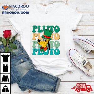 Disney Pluto St Patrick Rsquo S Day Vintage Tshirt
