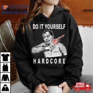 Do It Yourself Hardcore Tshirt