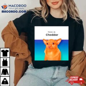 Dog This Is Cheddar Shirt