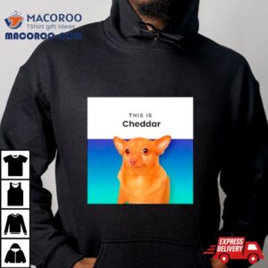 Dog This Is Cheddar Shirt