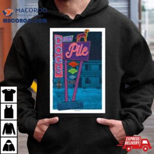 Dogs In A Pile Millersville Pa March Poster Tshirt