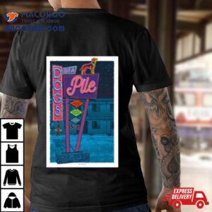 Dogs In A Pile Millersville Pa March Poster Tshirt