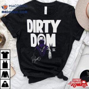 Dominik Mysterio Dirty Dom Signature Tshirt