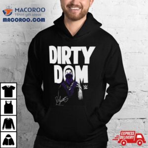 Dominik Mysterio Dirty Dom Signature Tshirt