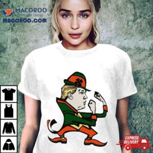 Donal Trump Irish St. Paddy’s St. Patrick’s Day Shirt