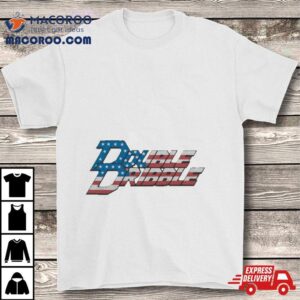 Double Dribble American Flag Shirt