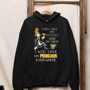 Dr Seuss I Will Love My Penguins Here Or There I Will Love My Penguins Everywhere 2024 Shirt