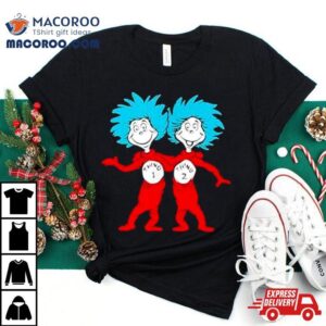 Dr. Seuss Thing 1 Thing 2 Buddies Shirt 2 Dr Seuss Thing Thing Buddies Tshirt