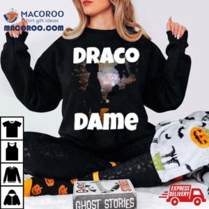 Draco Dame Black Tshirt