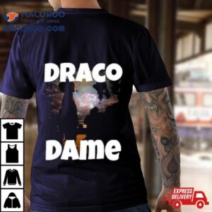 Draco Dame Black Tshirt