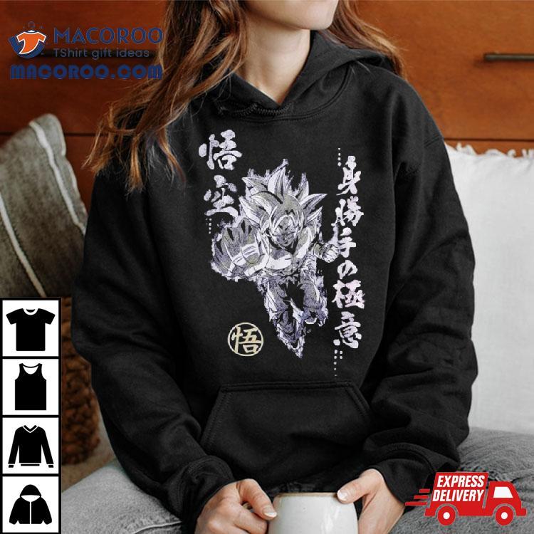 Dragon Ball Super Goku Foil Mineral Wash Shirt Dragon Ball Super Goku Foil Mineral Wash Shirt