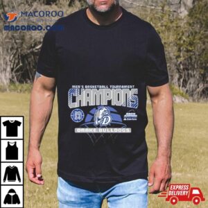 Drake Bulldogs Men S Basketball Tournament Champions Tshirt