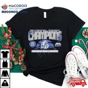 Drake Bulldogs Men S Basketball Tournament Champions Tshirt