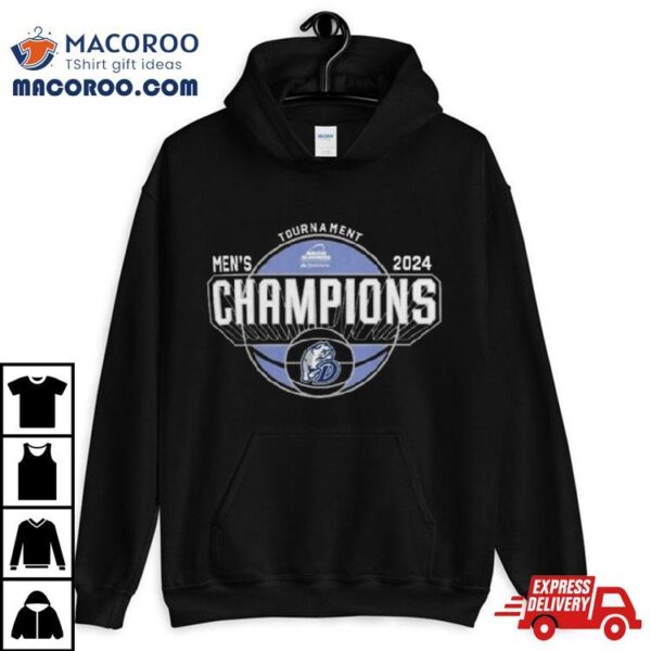 Drake Bulldogs 2024 Mvc Tournament Champions Logo Shirt