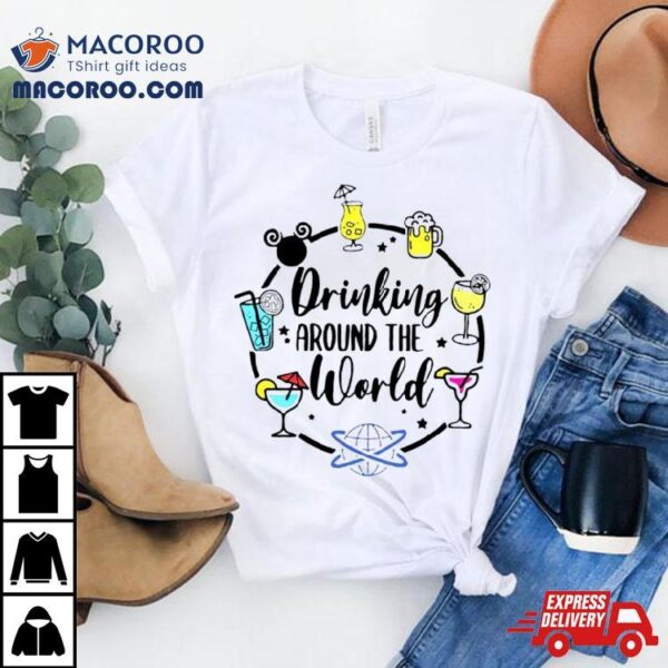 Drinking Around The World Epcoshirt