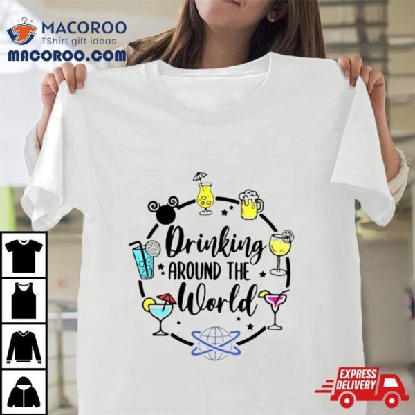 Drinking Around The World Epcoshirt