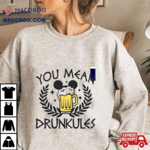 Drunkules Hercules Inspired Drinking Tshirt