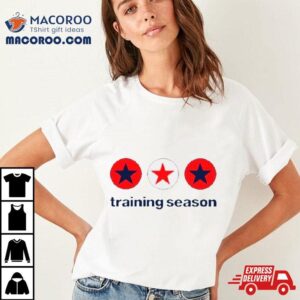 Dua Lipa Training Season Stars Shirt