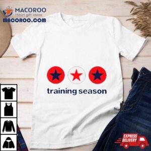 Dua Lipa Training Season Stars Tshirt