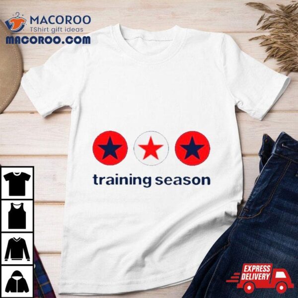 Dua Lipa Training Season Stars Shirt