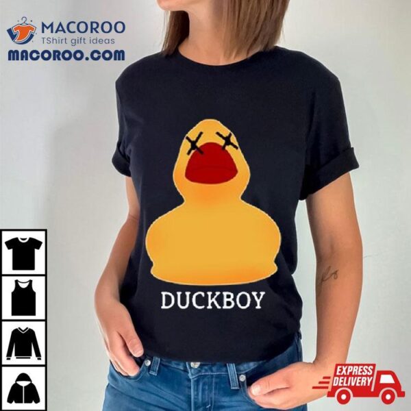 Duckboy Funny Shirt