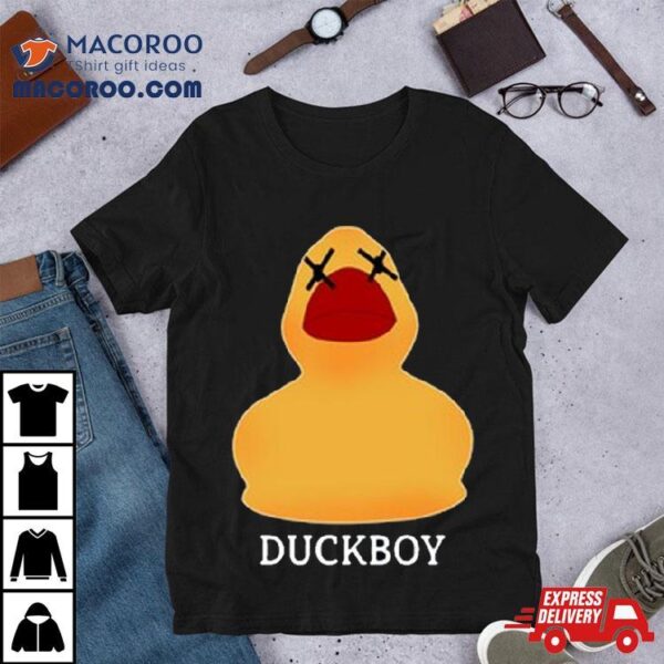 Duckboy Funny Shirt