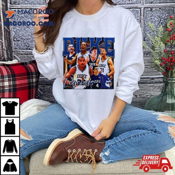 Duke Blue Devils Basketball Legends Shirt