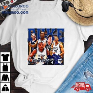 Duke Blue Devils Basketball Legends Shirt