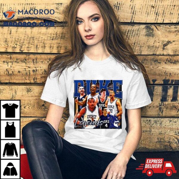 Duke Blue Devils Basketball Legends Shirt