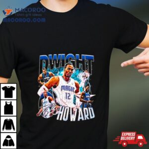Dwight Howard Orlando Magic Shirt