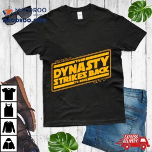 Dynasty Strikes Back To Back Kansas City Football Shirt