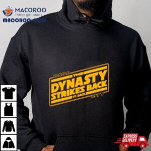 Dynasty Strikes Back To Back Kansas City Football Shirt