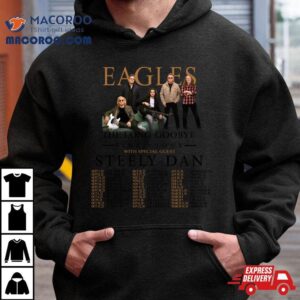 Eagles The Long Goodbye Tour Tshirt