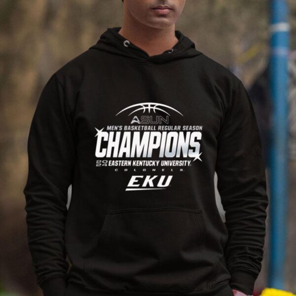 Eastern Kentucky University Colonels 2024 Men’s Basketball Regular Season Champions Shirt