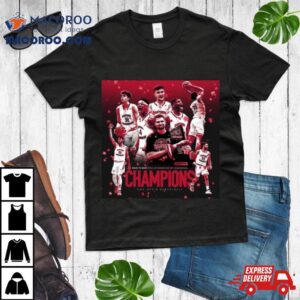 Eastern Washington Men S Basketball Back To Back Big Sky Regular Season Champions Tshirt