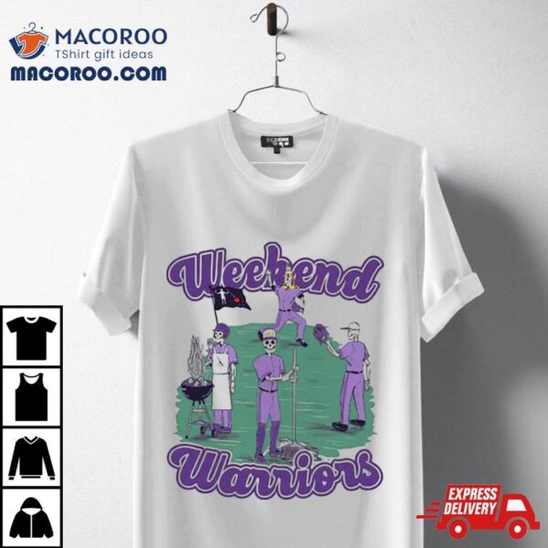 Ec Weekend Warriors T Shirt