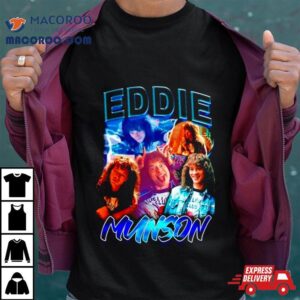 Eddie Munson Homage Vintage Shirt