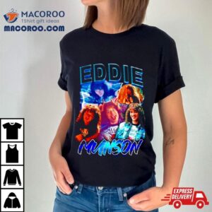 Eddie Munson Homage Vintage Tshirt